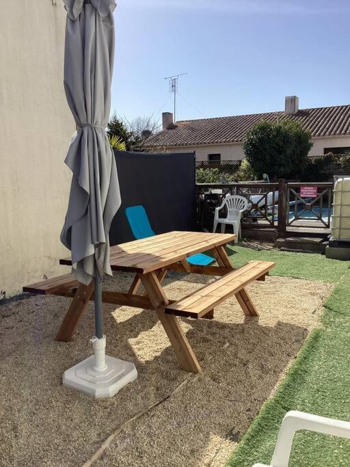 L'Etoile De Mer , Maison En Plein Centre Ville Brétignolles-sur-Mer Exteriér fotografie